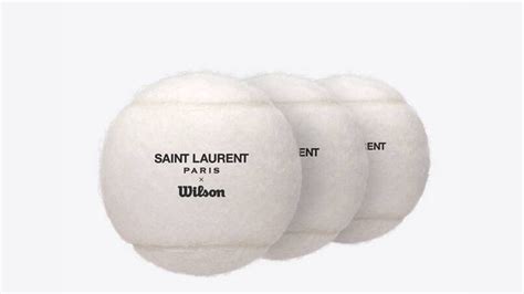 ysl tennis ball